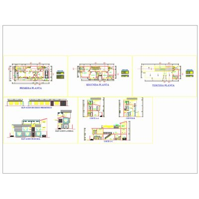 Vivienda unifamiliar de 3 plantas