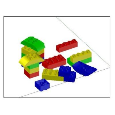 Blocchi da costruzione 3D per bambini