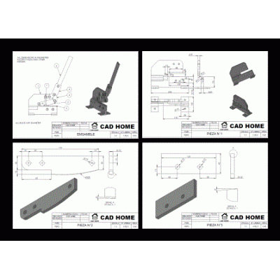 Guillotina manual