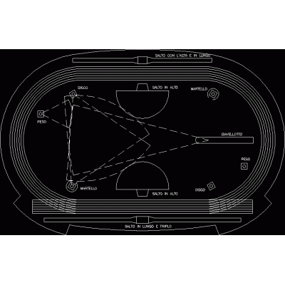 Estadio atletica 2d