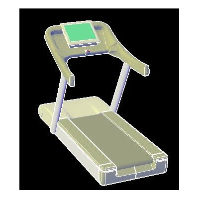 Caminadora 3d
