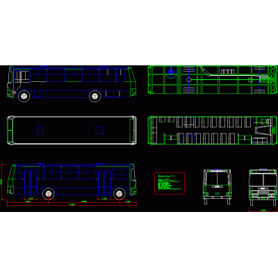Bus servicio publico