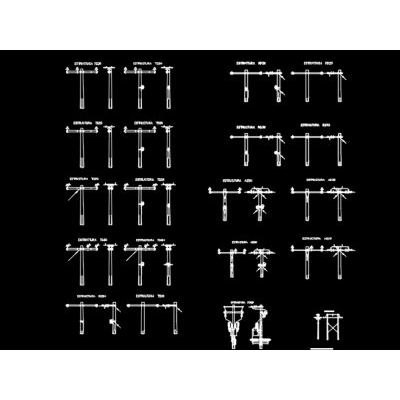Structures in medium voltage cfe standard