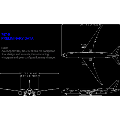 Dimensiones 787-9