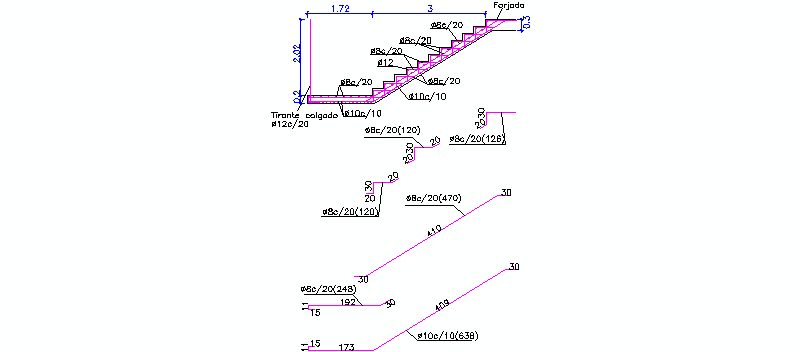 Detail der Leiterbaugruppe