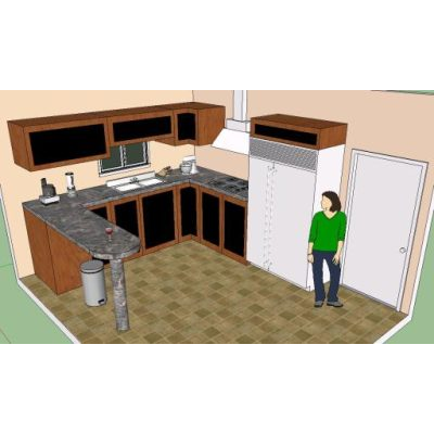 Cocina 3d