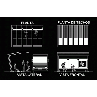 Parada de buses