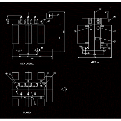 Three phase transformer 2000kva