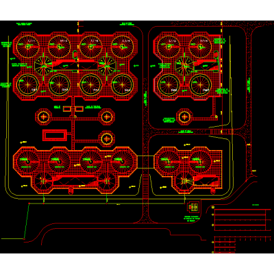 Proyecto digestores - planta depuradora  - parte 1