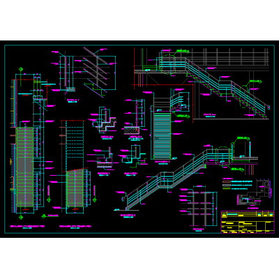 Escalera - oficinas