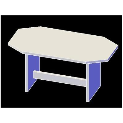 3D Octagonal Table