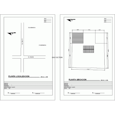 Plano de ubicacion y localizacion