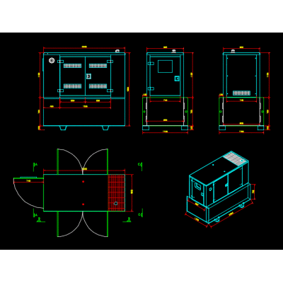 24kva motor generator