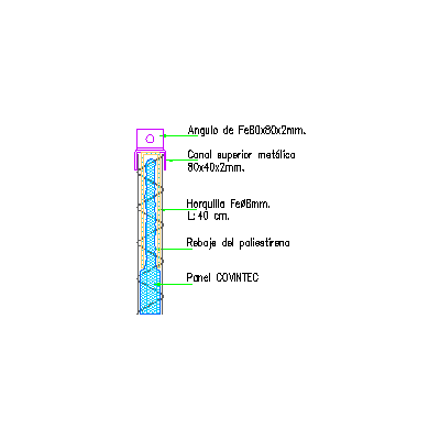 Covintec - sistema costruttivo