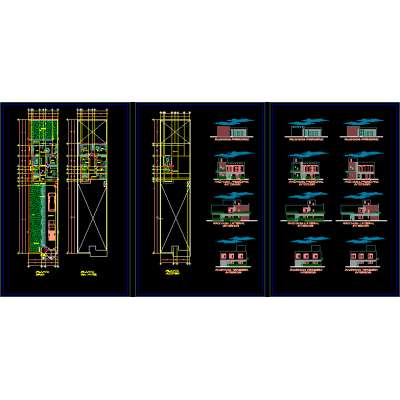 Architectural Design of a Single-Family House