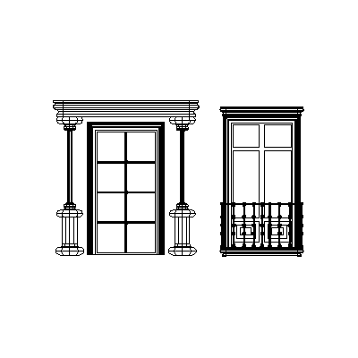 balcon plateresque