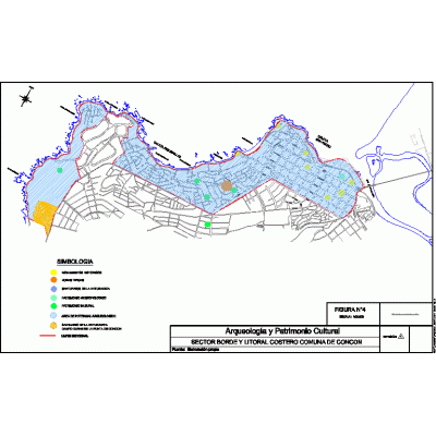 Mapa de Patrimonio Costero de Concon