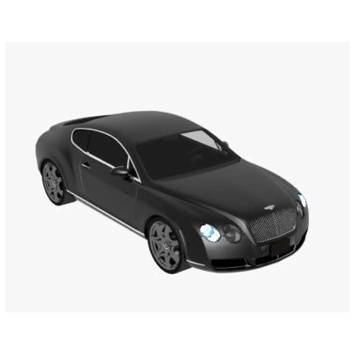 Bentleycontinent automovil