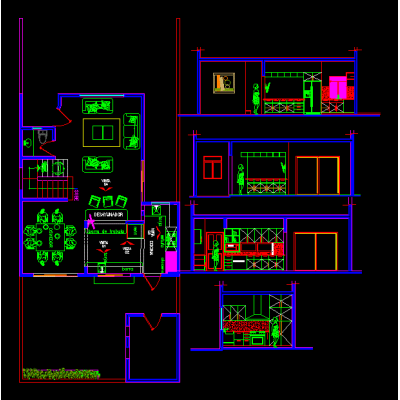 Cocina casa habitacion