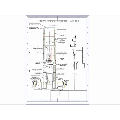Medium voltage area substation