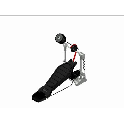 Pedal de bombo pearl p-100