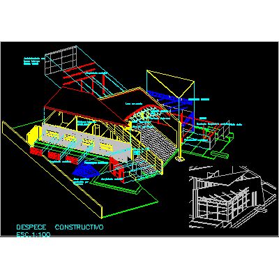 Corte constructivo