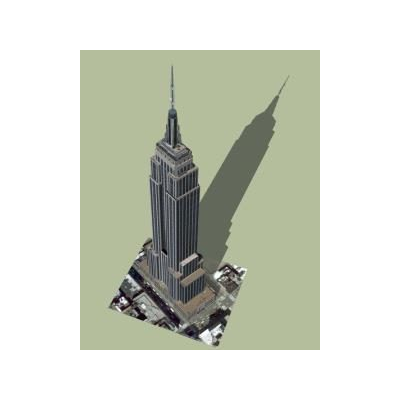 Edificio empresarial 3d