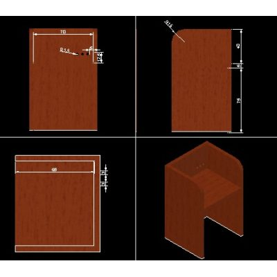 Estacion de PC Compacta 3D