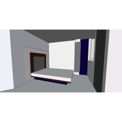 Dormitorio tematico 3d