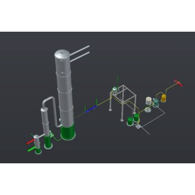 Sistema de decantacion