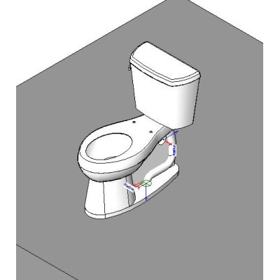 Inodoro con Agua Mochila - Modelo Kohler Clase Cinco Highline 3889T