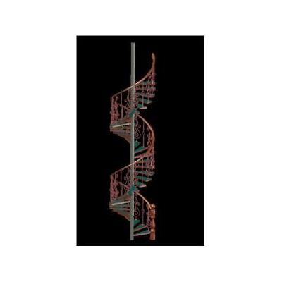 Escalera en espiral
