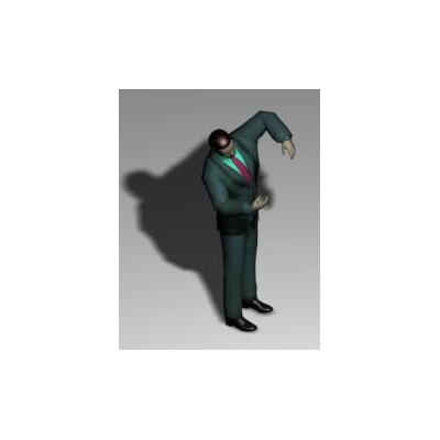 Hombre parado
