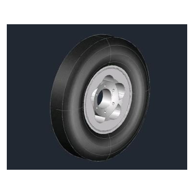 Rim with tire