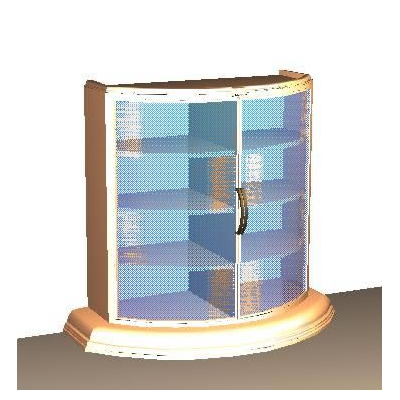 Vitrina 3d