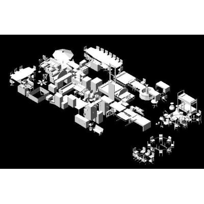 Muebles oficina 3d