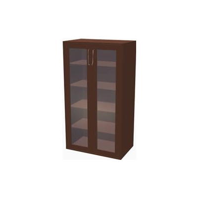Vitrina de Madera 3D