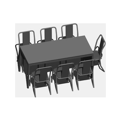 table in 3d