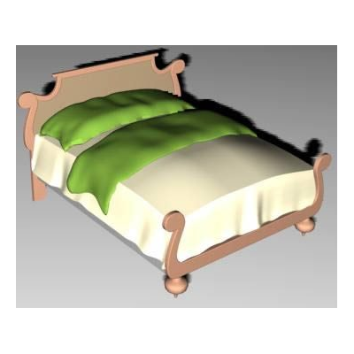 Cama 3d