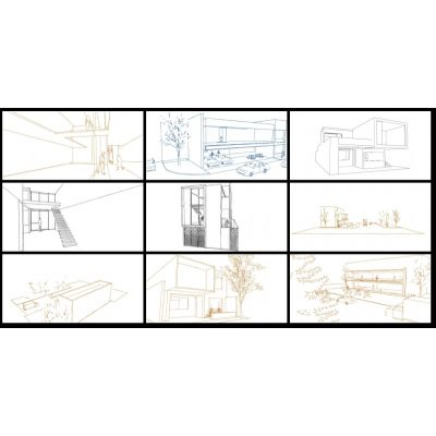 Bocetos de arquitectura