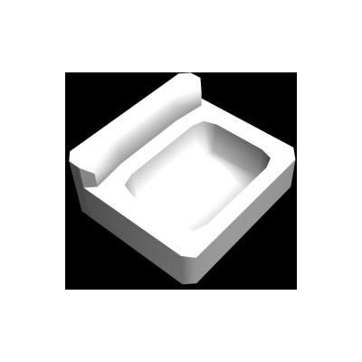 Pileta de bano 3d