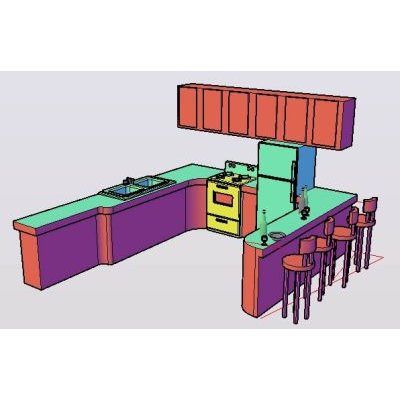 Cocina 3d