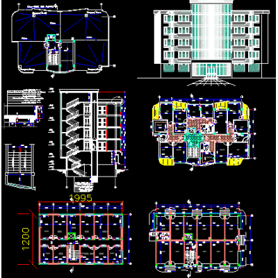 Edificio de apartamentos