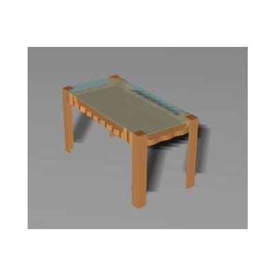 Modern 3D Table