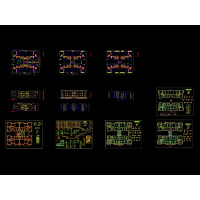 Edificio multifamiliar los cipreses