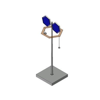 Luminaria solar jocveru