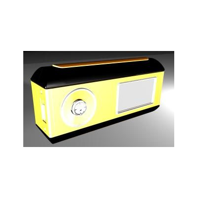 mp3 player 3d model