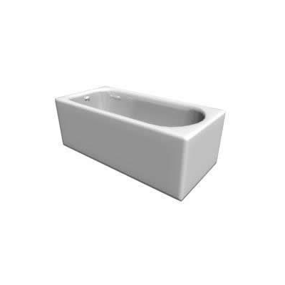 rectangular tub