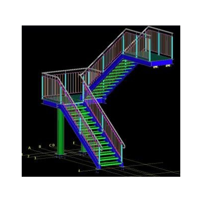 Estructura de escalera