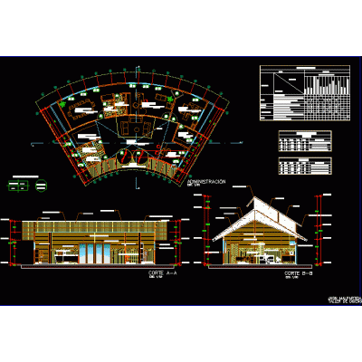 Area administrativa - recepcion